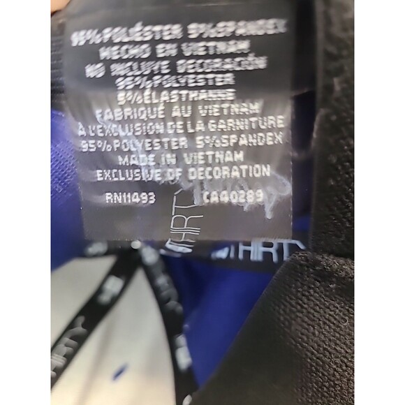 New Era 39Thirty Unisex Baseball Cap LA Los Angeles Dodgers Royal Blue Sm-Med - Picture 7 of 7